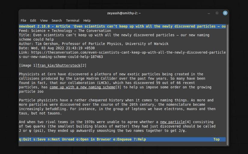 Terminal Rss Reader App Newsboat: The Best Terminal-Based RSS Feed Reader for Linux