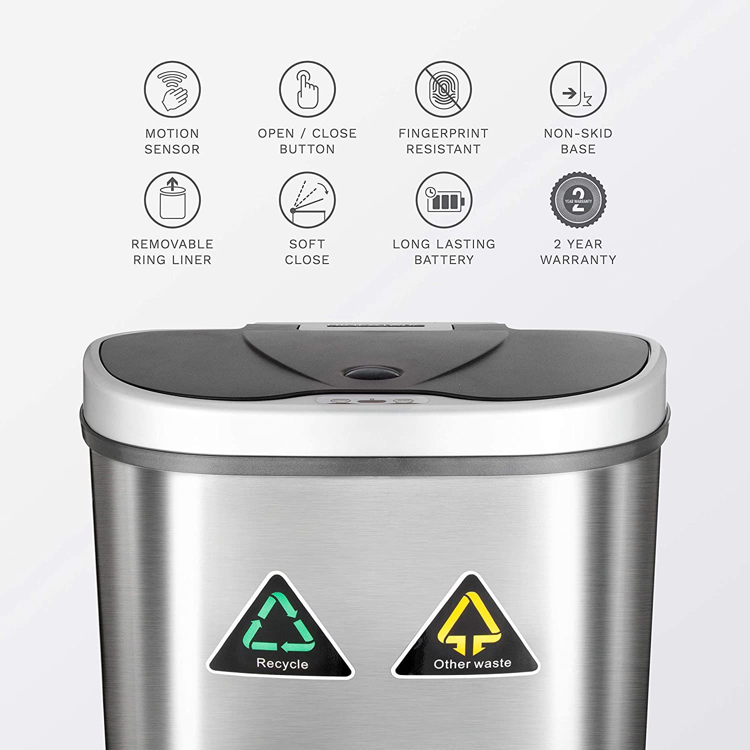 The 7 Best Motion Sensor Trash Cans