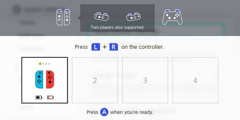 Switch Controller R Lconnect How to Connect and Sync Nintendo Switch Controllers