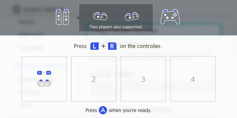 How to Connect and Sync Nintendo Switch Controllers