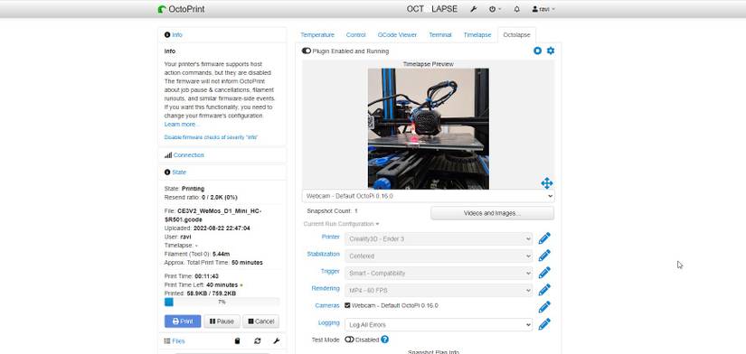 How to Create the Best 3D Printing Time-Lapse Videos With Octolapse