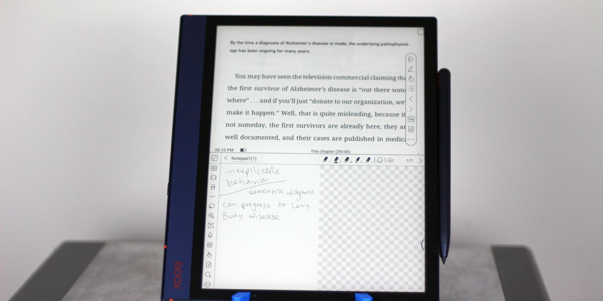 Onyx Boox Note Air 2 E-Ink Tablet Review - 6 Months Later 