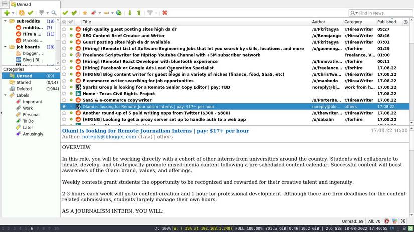 How RSS Feeds Can Help You in Your Job Search