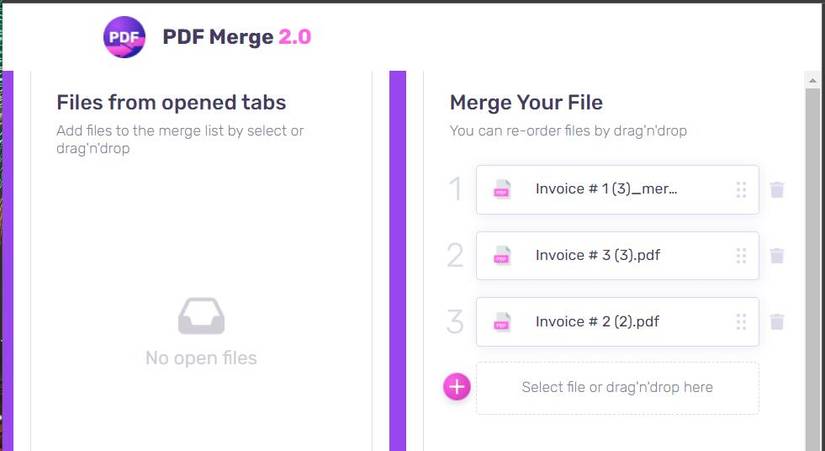 Merged Documents How to Merge PDF Documents Together in Windows 11