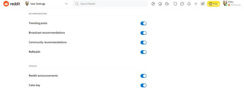 How to Stop Getting Reddit Recommendations