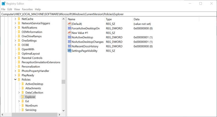 How to Hide Specific Pages in the Windows Settings App