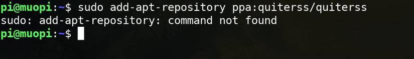 How to Fix the "add-apt-repository: command not found" Error on Ubuntu