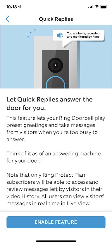 How to Use Quick Replies With Your Ring Video Doorbell: A Beginner's Guide