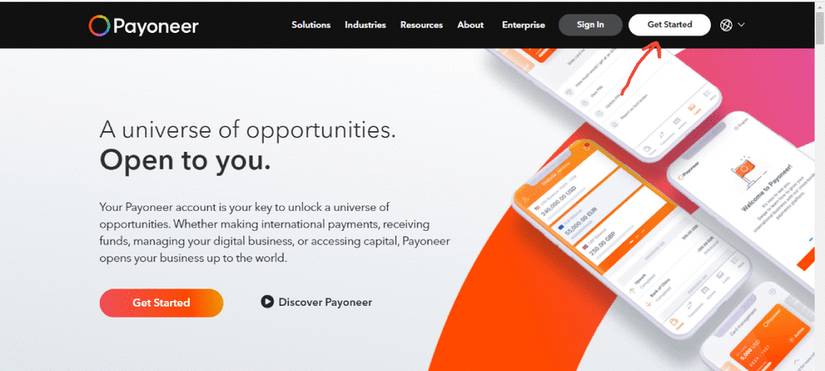 How to Receive Payments Through Payoneer