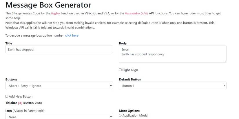 How to Create Fake Error Messages in Windows
