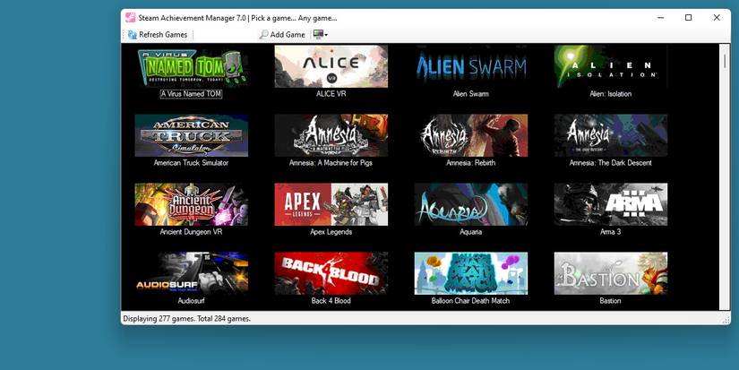 How to Reset Achievements for Steam Games
