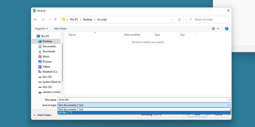 How to Create Fake Error Messages in Windows