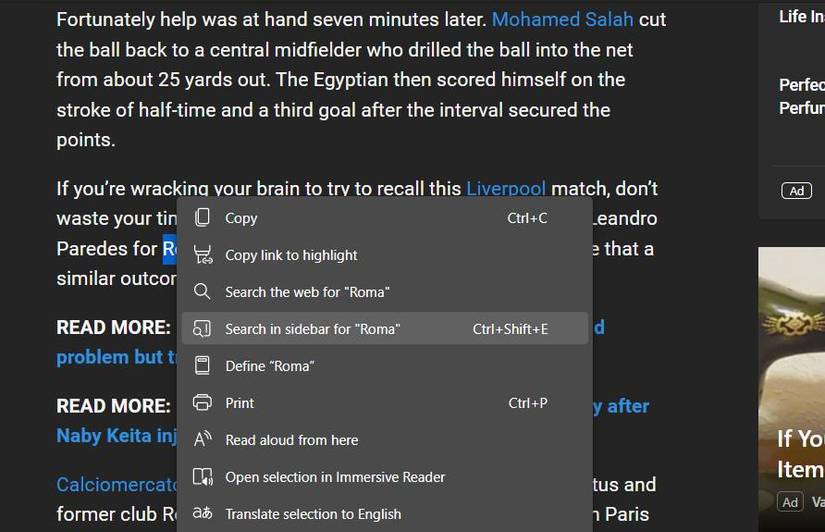 How to Search in the Sidebar Within Microsoft Edge, Google Chrome, and ...