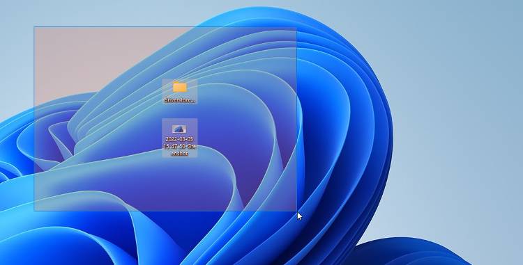 Computer Normal Select Image How to Customize or Disable the Windows Desktop Selection Rectangle