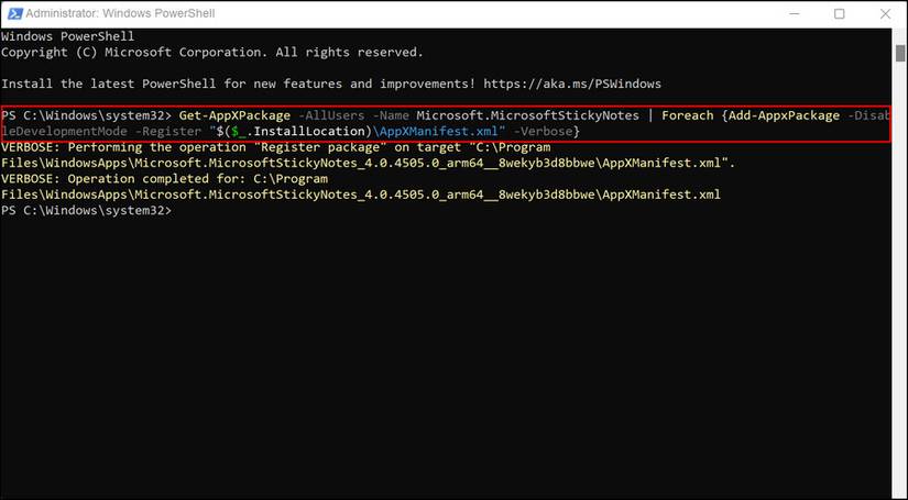 How to Fix a Malfunctioning Sticky Notes App in Windows 11