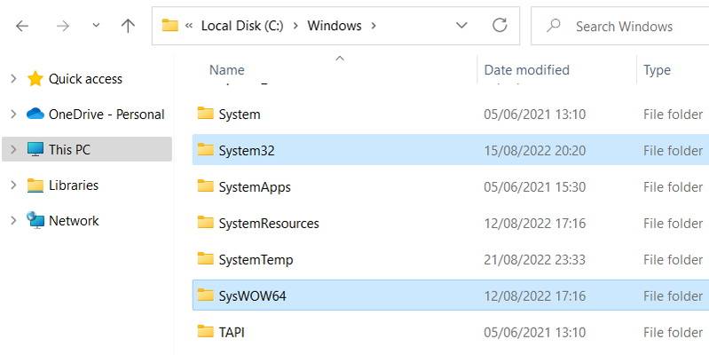 Syswow64 File What Are System Files on Windows? Here's What You Need to Know