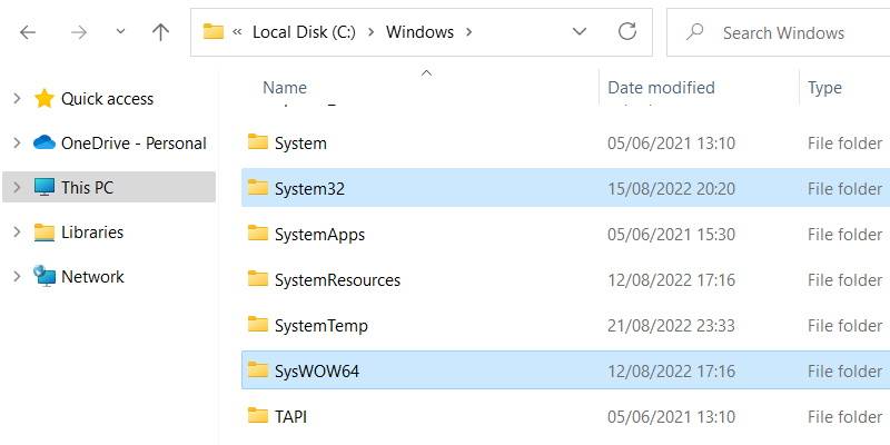 System File View Option What Are System Files on Windows? Here's What You Need to Know