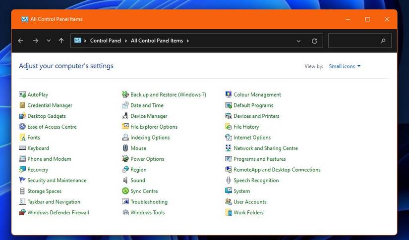 How to Set Colors for Active and Inactive Title Bars in Windows 11