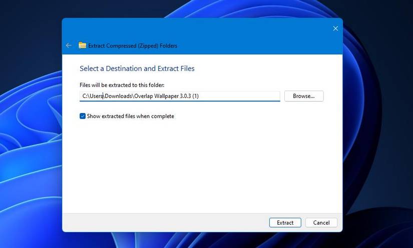 How to Add an Overlapping Photo to Windows 11’s Desktop Wallpaper