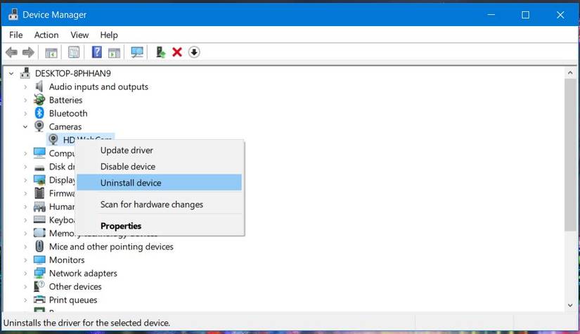 How to Fix the Camera App’s 0xa00f4288 Error on Windows 10 & 11