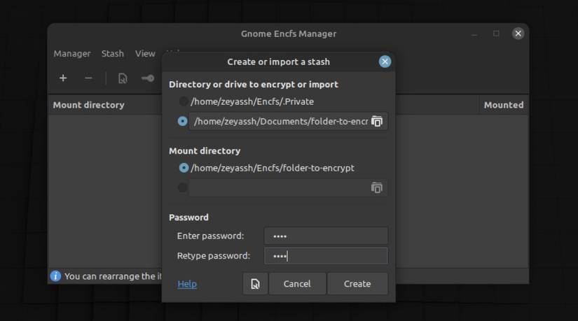 How to Password-Protect Files and Folders on Linux