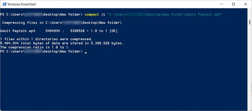 Compact Command How to Compress Files and Folders on Windows With compact.exe