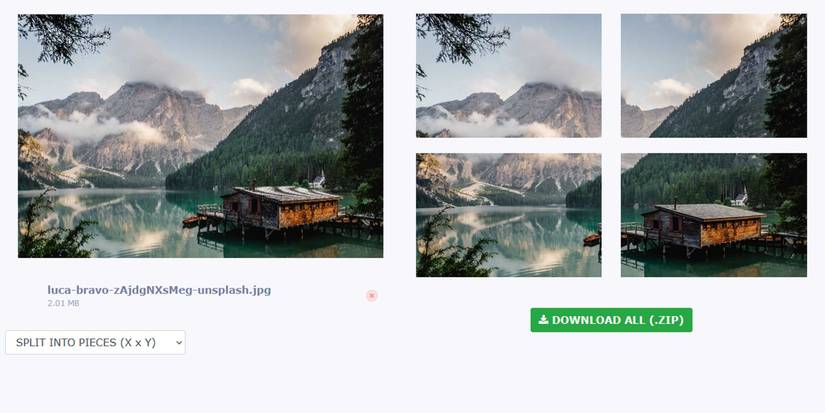 Split Image Creative The 7 Best Free Online Tools to Split Images