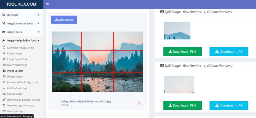 The 7 Best Free Online Tools to Split Images