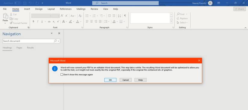 How to Correct Errors in a PDF Invoice