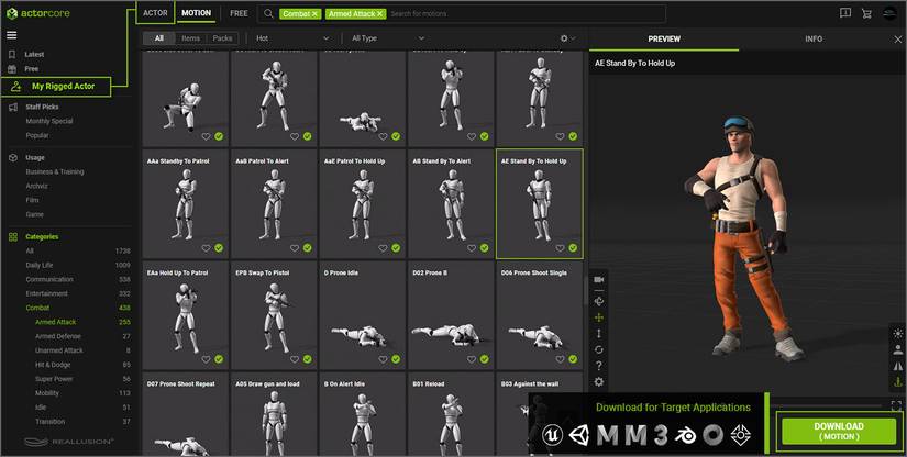 With AccuRIG, Everyone Can Rig