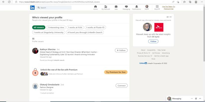 Check Out My Linkedin In 6 Proactive Ways to Find Freelance Jobs on LinkedIn
