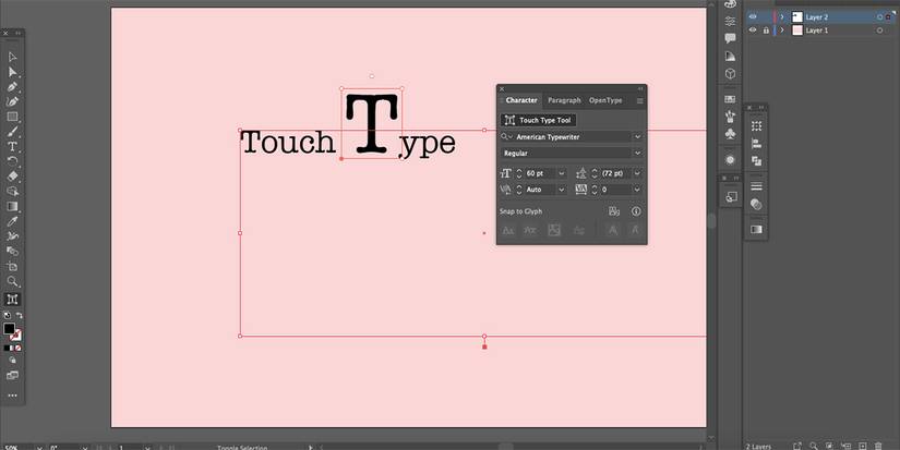 8 Useful Typography Tips and Tools in Adobe Illustrator