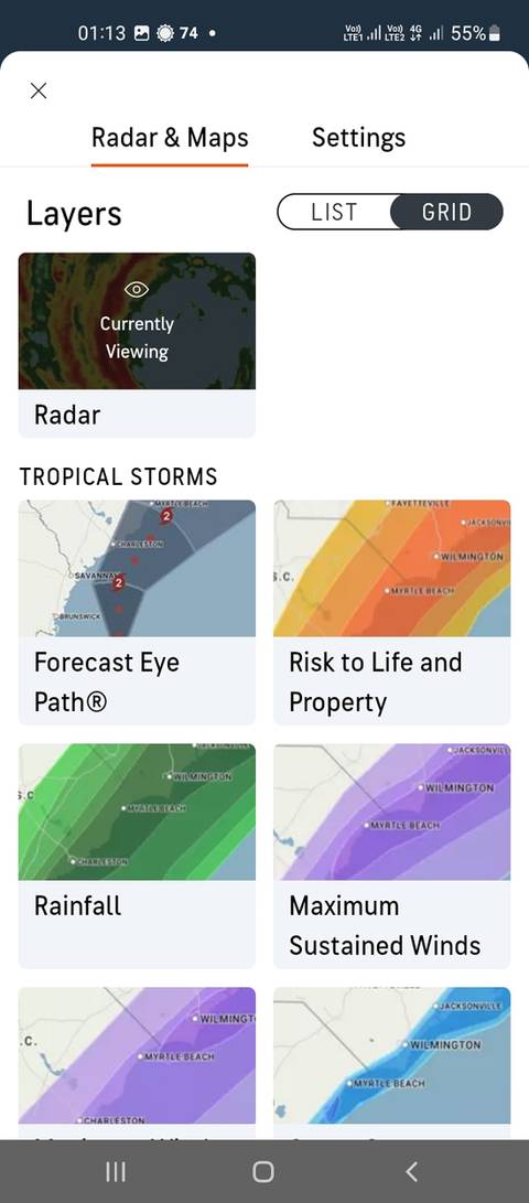 The 8 Best Free Weather Apps for Android and iPhone