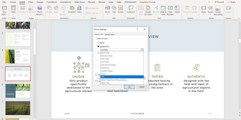 How to Add a Hyperlink to a Powerpoint Presentation