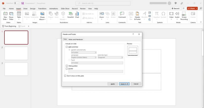 How to Add or Remove Slide Numbers in PowerPoint