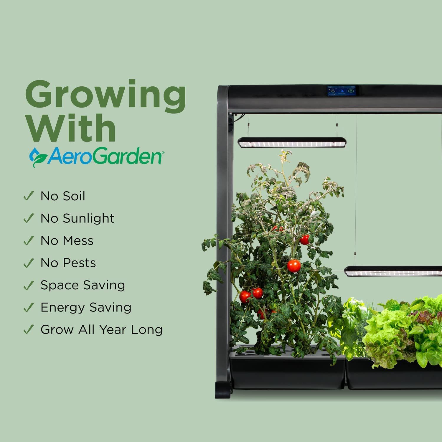 AeroGarden Farm 24XL Growing