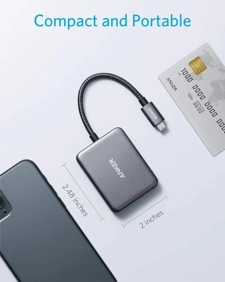 Anker PowerExpand USB-C to Dual HDMI Adapter-2