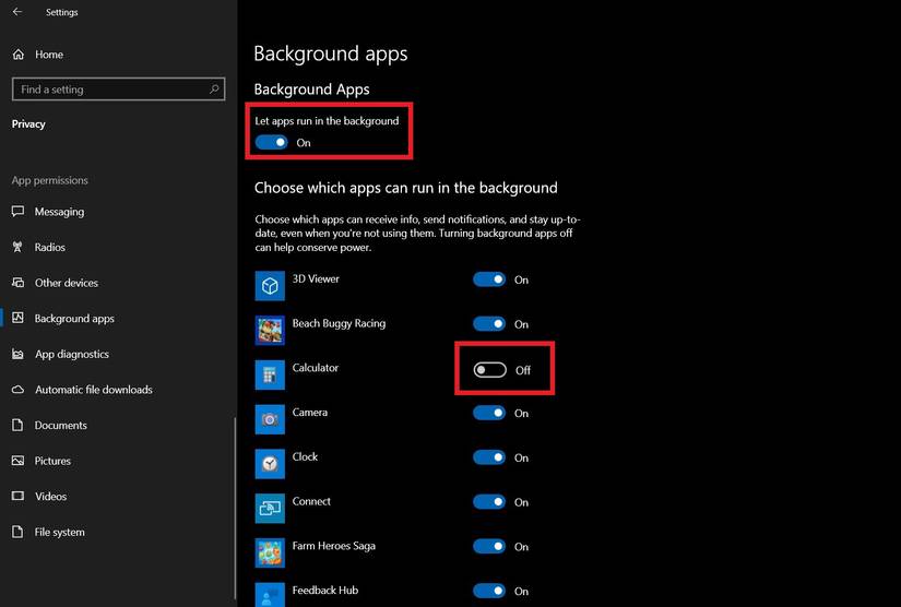 Limit Background Process How to Fix Too Many Background Processes Running on a Windows PC