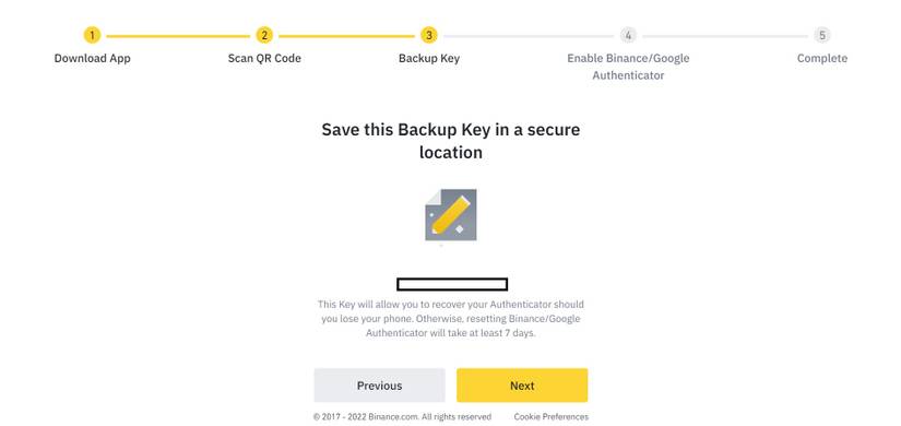 Binance Key How to Secure Your Binance Account With 2FA