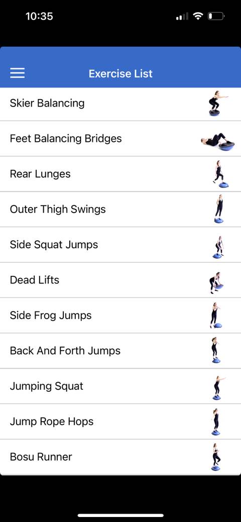 The 8 Best Apps to Improve Your Balance
