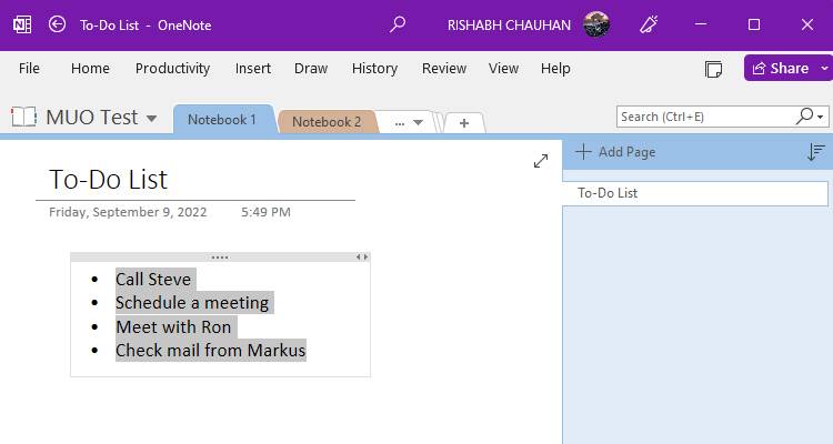 How to Use Microsoft OneNote for Work