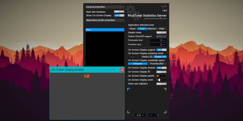 How to Set Up MSI Afterburner to Display Stats While Gaming on Windows 11