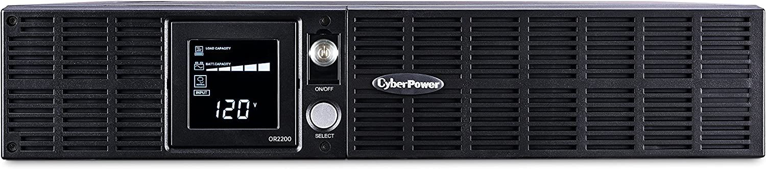 CyberPower OR2200LCDRT2U UPS