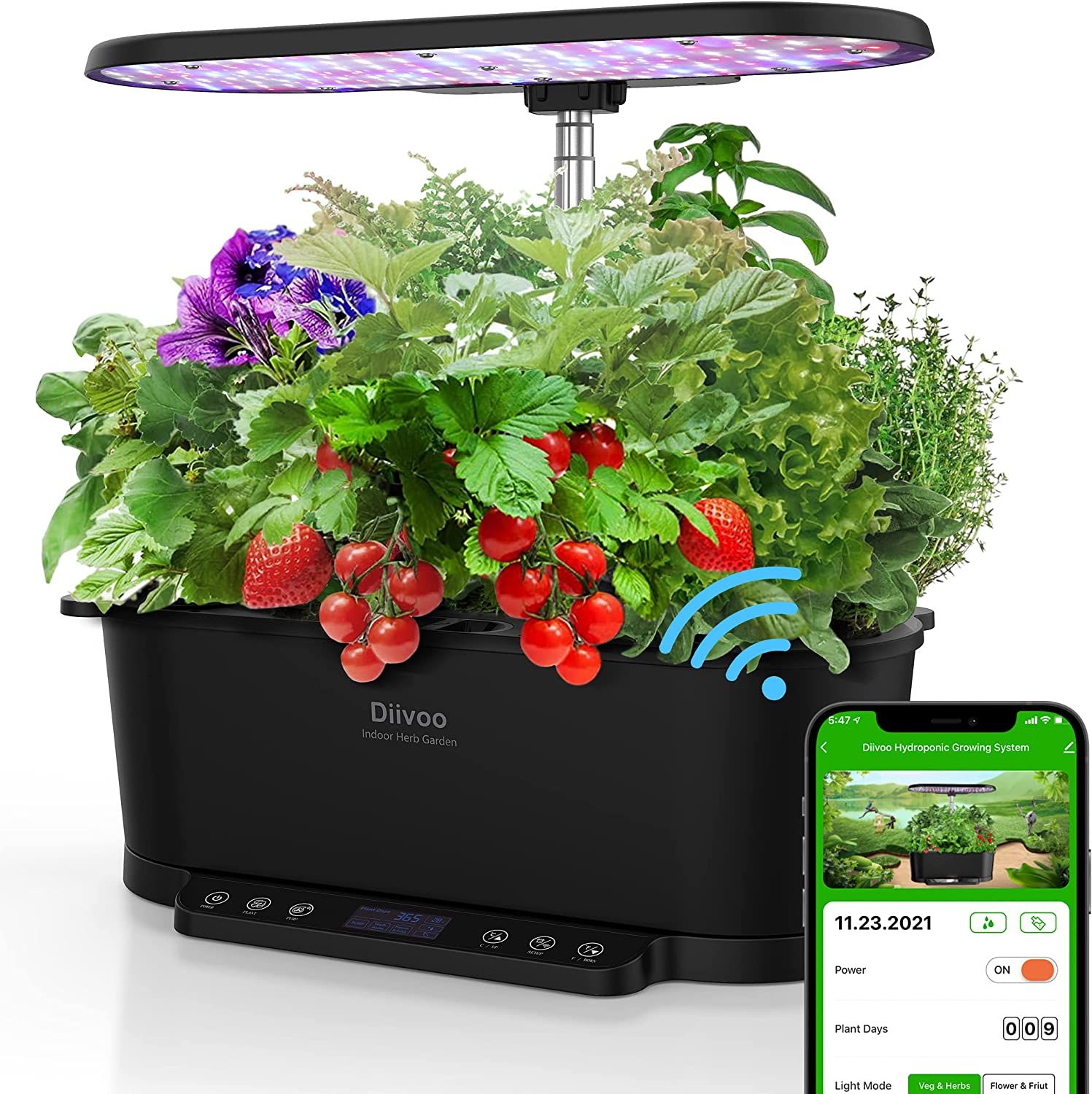 Diivoo Smart Indoor Garden