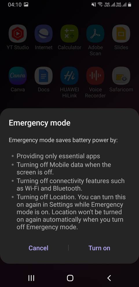 What Is Emergency Mode on Samsung Galaxy Phones, and How Do You Use It?