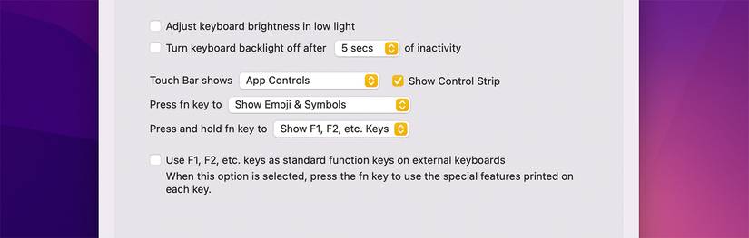 8 Common Ways to Fix Your MacBook’s Touch Bar