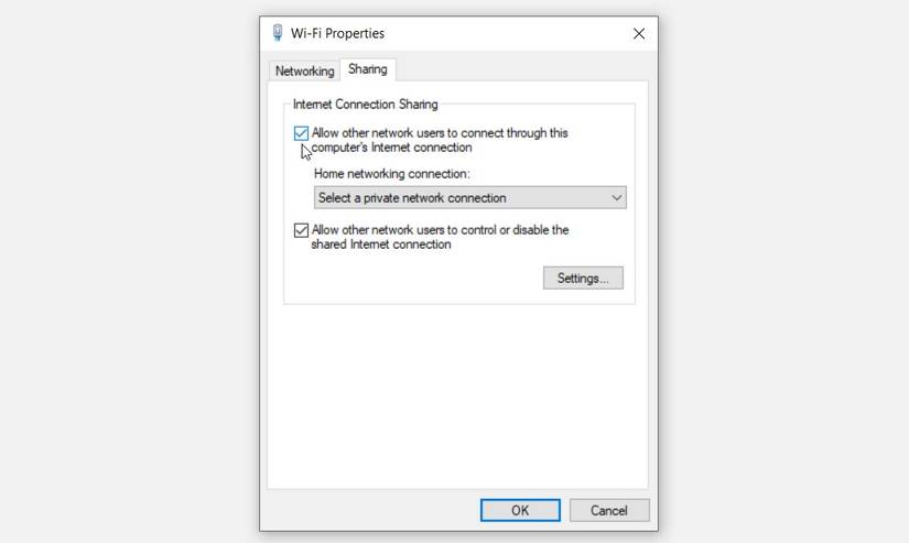 Connection Windows Examples What Is the Windows Internet Connection Sharing Tool, and How Does It Work?
