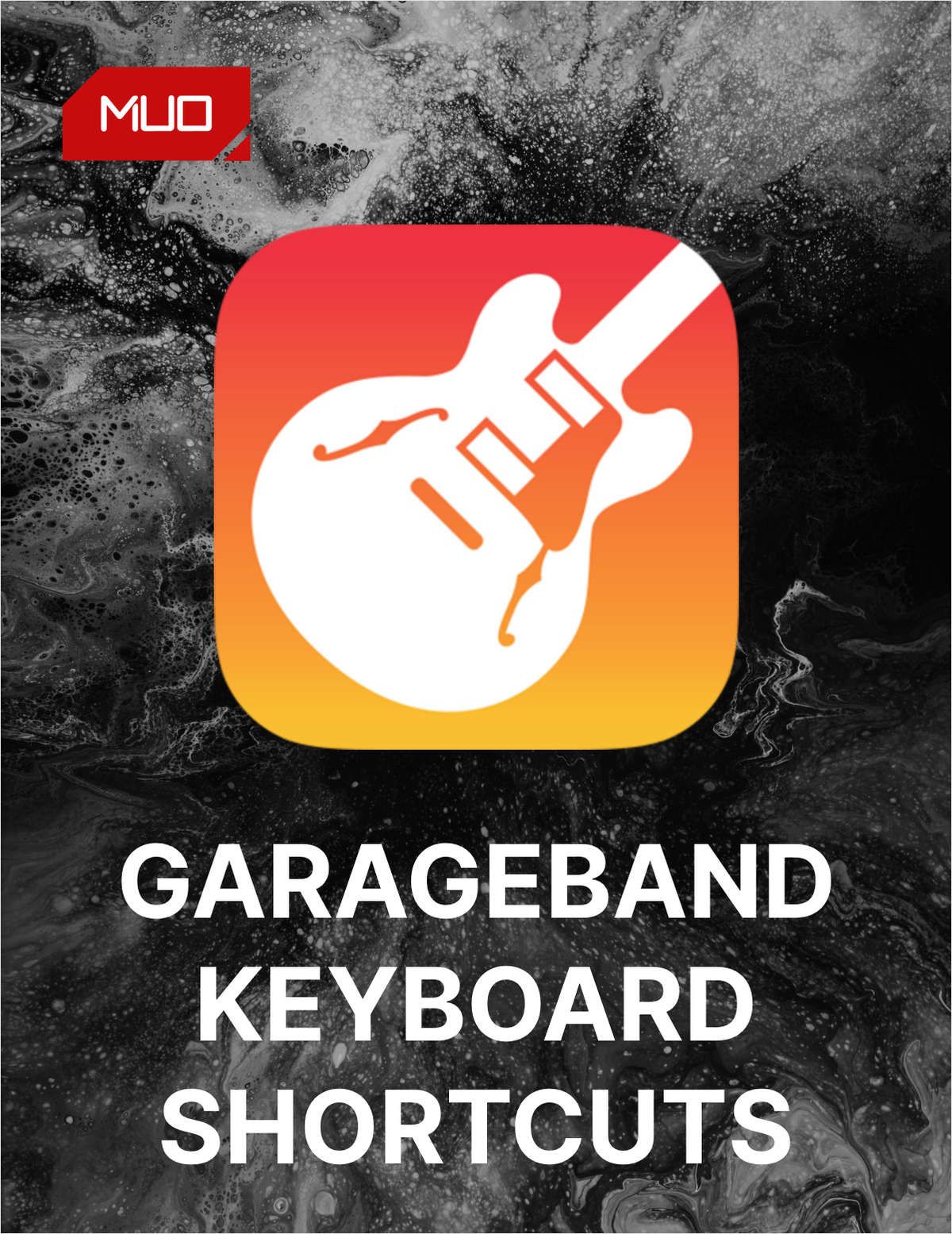 Get the most from GarageBand for Mac With This FREE Cheat Sheet