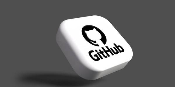 GitHub 3D Logo 