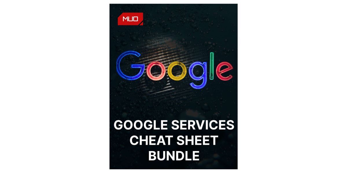 Master Google's Major Services With These FREE Cheat Sheets 🎉  